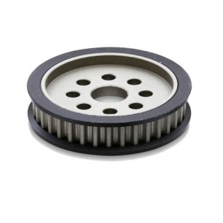 アルミデフプーリー 37T(ブラック)(タミヤ TA05 Ver.2用) [STA-337BK]]