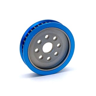 アルミデフプーリー 37T(ブルー)(タミヤ TA05 Ver.2用) [STA-337]]