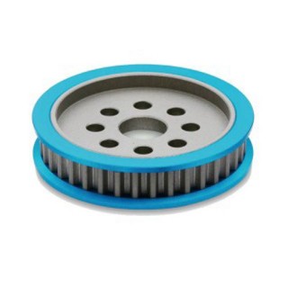 アルミデフプーリー 36T(ブルー)(タミヤ TA05 Ver.2用) [STA-336]]