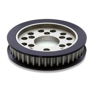 アルミ1Way用フロントプーリー 41T(ブラック)(タミヤ TA05 Ver.2用) [STA-341WBK]]