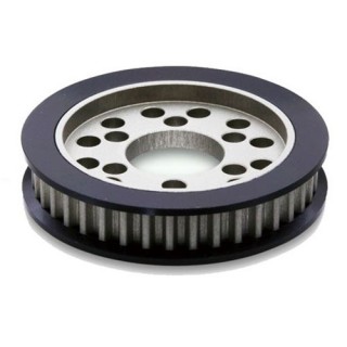 アルミ1Way用フロントプーリー 39T(ブラック)(タミヤ TA05 Ver.2用) [STA-339WBK]]