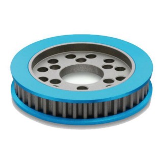 アルミ1Way用フロントプーリー 39T(ブルー)(タミヤ TA05 Ver.2用) [STA-339W]]