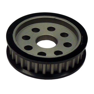 アルミリヤプーリー 30T(ブラック)(タミヤ TA05 Ver.2用) [STA-330BK]]