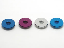 アルミサーボセイバーキャップ(ヨコモブルー) [TGE-22CBY]