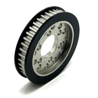 アルミ1Way用フロントプーリー 40T(ブラック)(タミヤ TA05 Ver.2用) [STA-340WBK]]