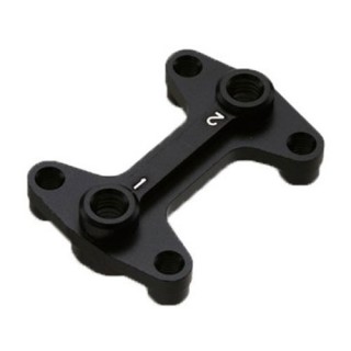 アルミキャンバーブロック(ブラック)(タミヤ F104 PRO用) [SFC-307BK]]