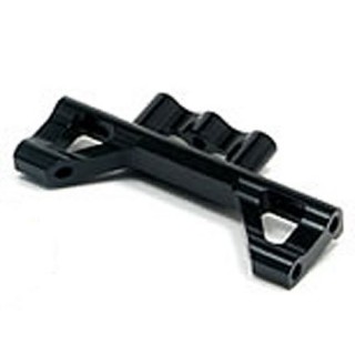 アルミモーターマウントブロック(前側)(ブラック)(タミヤ F104 PRO用) [SFC-320FBK]]