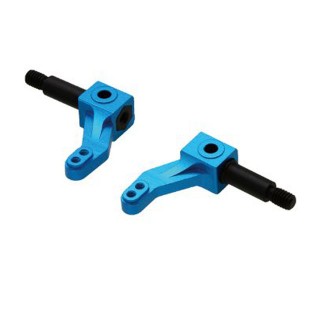 アルミナックル(ブルー)(タミヤ F104 PRO用) [SFC-335B]