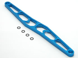 アルミバッテリーリテーナー(タミヤ TB-03用) [STB-134]