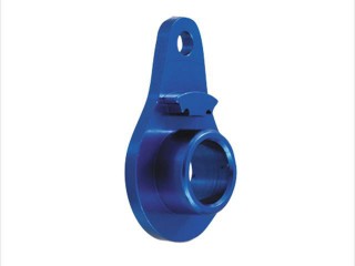 アルミサーボセイバー(ヨコモブルー)(タミヤ ハイトルクセイバー用1個穴標準タイプ) [TGE-22BY]