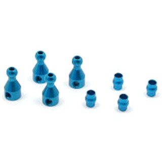 アルミスタビボールセット(タミヤ M-03M用) [SMF-18]]