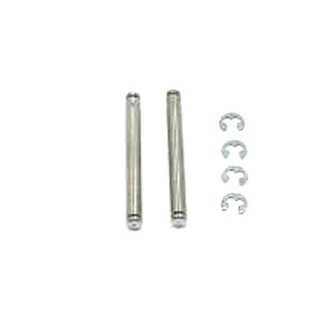 64チタンサスシャフト 30L(リヤ外側用)(タミヤ TA05用) [STA-6B]]