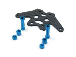 カーボンステフナー(リヤ)(タミヤ TT-01用) [STD-11R]