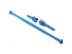 アルミセンターシャフト&カップジョイントセット(タミヤ TT-01用) [STD-22S]