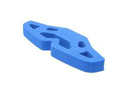 EVA ウレタンバンパーS(ブルー)(タミヤ TT-01用) [STD-110B]