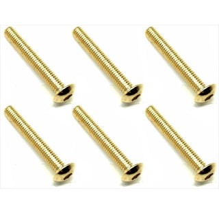 ２４Ｋゴールド ステンヘックスビス ３×２０ [NSR-320G]]