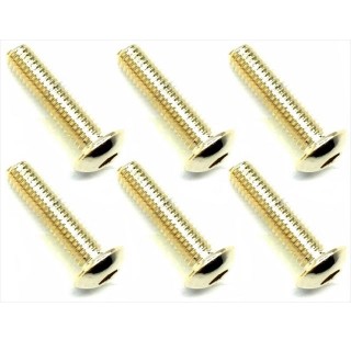 ２４Ｋゴールド ステンヘックスビス ３×１２ [NSR-312G]]