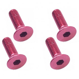 ジュラルミンヘックスビス皿 3×10mm（4pcs ) [SAR-310R]]