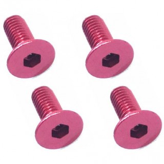 ジュラルミンヘックスビス皿3×8mm(4pcs) [SAR-308R]]