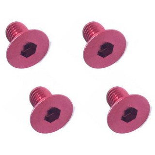ジュラルミンヘックスビス皿3×6mm(4pcs) [SAR-306R]]