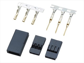 サーボコネクター(フタバ,KO) 1ペア [SGC-46]