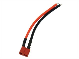 T型2Pコネクターメス 14Gワイヤー100mm付 [SGC-28]