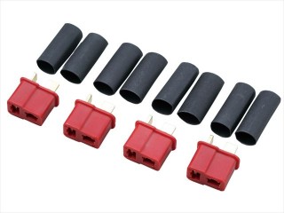 T型2Pコネクター メス4個入り [SGC-25F]