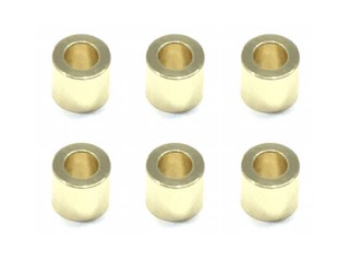 アルミワッシャー 5.0t ゴールド(6pcs) [SGE-950G]