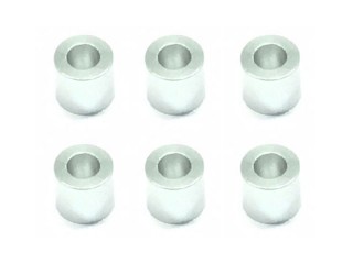 アルミワッシャー 5.0t シルバー(6pcs) [SGE-950T]