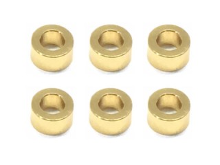 アルミワッシャー 3.0t ゴールド(8pcs) [SGE-930G]