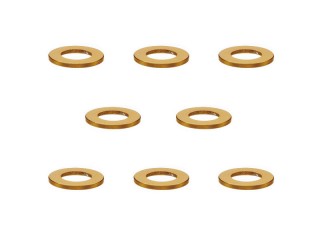 アルミワッシャー 0.5t ゴールド(8pcs) [SGE-905G]