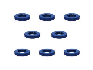 アルミワッシャー 1.0t ヨコモブルー [SGE-910BY]