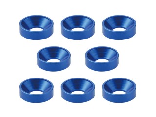 アルミＭ3皿ワッシャー ヨコモブルー [SGE-8BY]