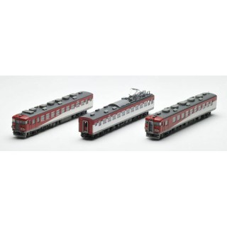 JR 455系電車(クロハ455形磐越西線・ロゴ無し)セット【限定品】[98905]]