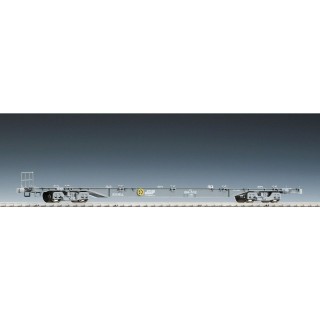 JR貨車 コキ106形(グレー・コンテナなし) [HO-718]]