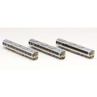 JR キハ187-10系特急ディーゼルカー(スーパーおき)セット [92580]]