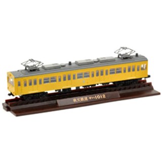 鉄道コレクション 秩父鉄道1000系(1012編成) 復活カナリア色 3両セット [253792]]