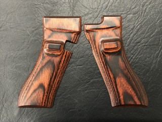 ウッドグリップ 17/18C(スムース/ブラウン) [AWG-413]