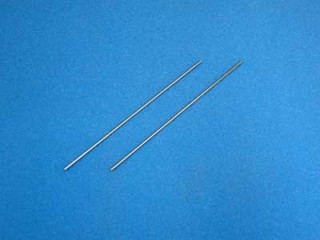 ステンレスシャフト 150mm×2mm [91400]