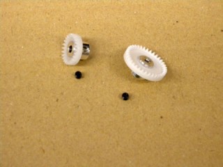 クラウンギヤ(大) 2mm穴 [91666]