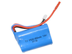 Li-Po 7.4V 850mAh バッテリー [WLB911-23]