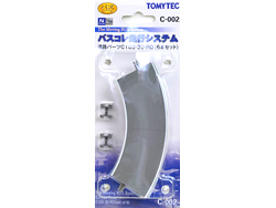 バスコレ走行システム C-002 道路パーツ C103-30-RO(6本セット) [231875]