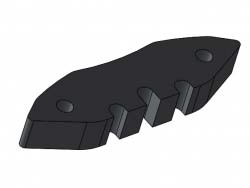 SAKURA D4 RWD用フォームバンパー [SAK-D428]