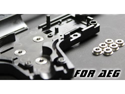 高精度メタル軸受 従来電動ガン用 6mm [ORG-97059]