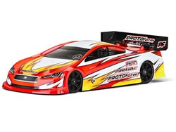 P47-N レギュラーウェイトクリアボディ(200mm 1/10ツーリング) [1554-30]