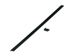 ブラック・アンテナチューブ(4pcs/キャップ付) [EG-2351V2]