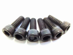 4-40×5/16インチ スチールキャップスクリュー(6本入) [M-440516CS]