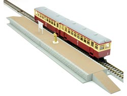 建物コレクション80 H01 猫屋線 桜土手駅  [268147]