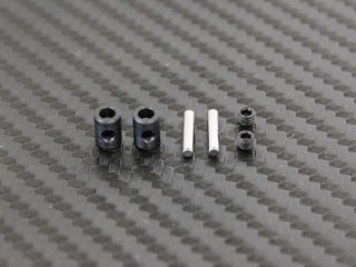 ハイクオリティリアドライブクロスジョイントセット(Xray T4用) [MI-RCJ-X]