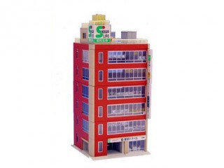 オフィスビル2(ベージュ) [23-434B]